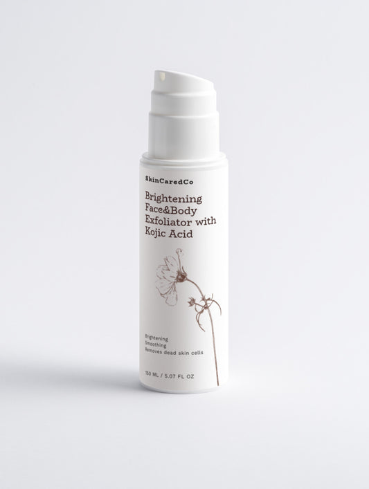 Kojic Acid Brightening Exfoliator | Face & Body
