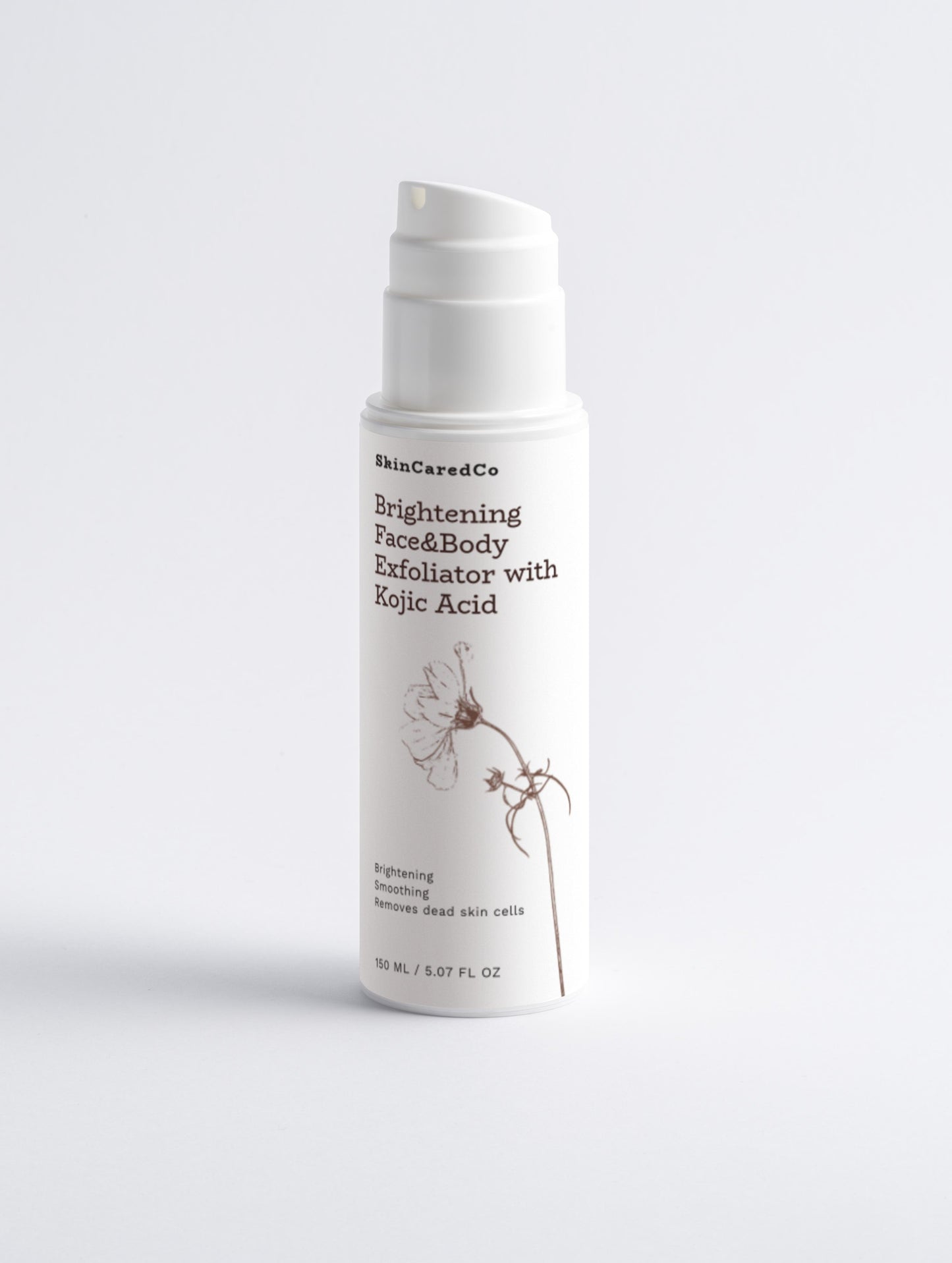 Kojic Acid Brightening Exfoliator | Face & Body