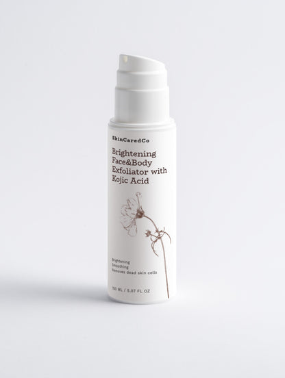 Kojic Acid Brightening Exfoliator | Face & Body
